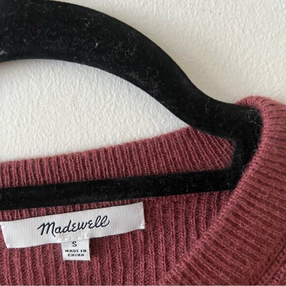 Madewell Baybrook Balloon Sleeve Pullover Sweater - Picture 3 of 5